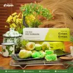 Bakpia Jepun Rasa Enten-Enten