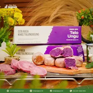 Bakpia Jepun Rasa Telo Ungu